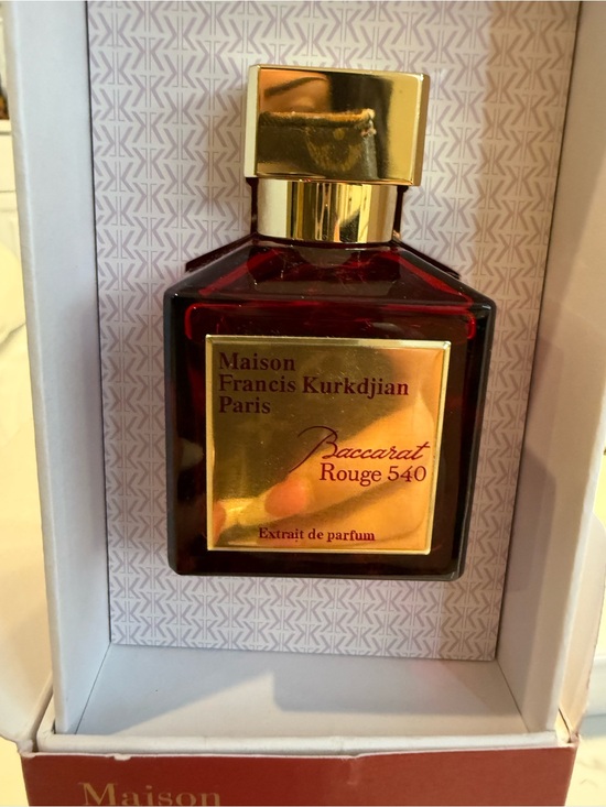 Maison Francis Kurkdjian Other - Maison Francis Kurkdjian Rouge and Gold Perfume Bottle